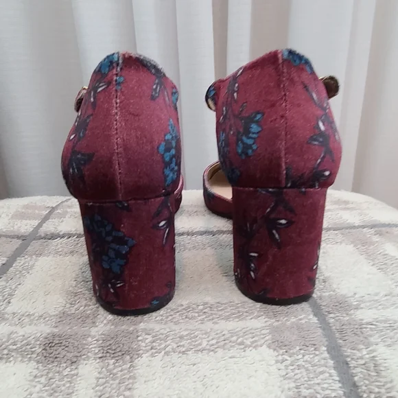 Sam Edelman block heels, size 7 - Picture 3 of 7